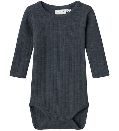 Name It Body l/æ - Noos - Uld - NbmWang - Ombre Blue