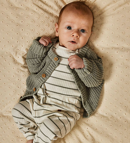 Lil Atelier Cardigan - NbnEmlen - Strik - Limestone Lil Atelier Cardigan - NbnEmlen - Strik - Limestone