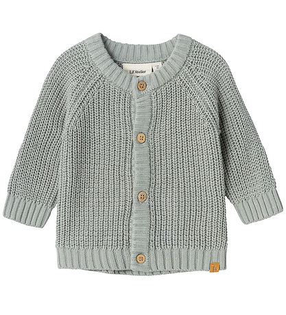 Lil Atelier Cardigan - NbnEmlen - Strik - Limestone Lil Atelier Cardigan - NbnEmlen - Strik - Limestone