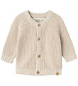 Lil Atelier Cardigan - NbnEmlen - Strik - Sheer Bliss