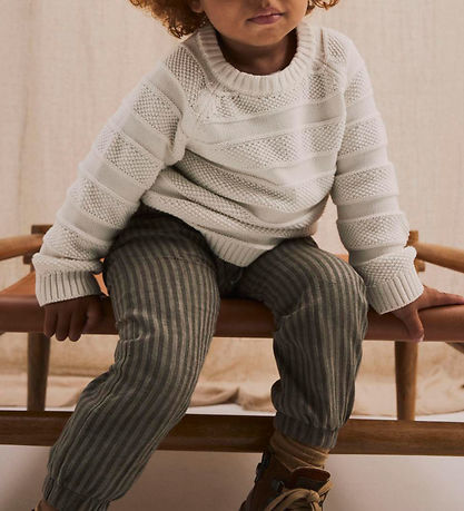 Lil Atelier Bukser - NbmLanu - Laurel Oak