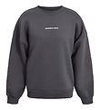 Hound Sweatshirt - Grå m. Print Hound Sweatshirt - Grå m. Print