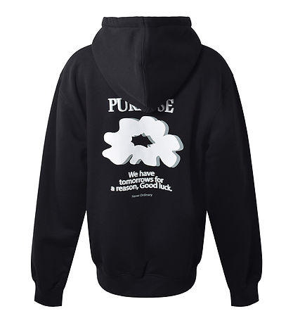 Hound Hættetrøje - Sort m. Print Hound Hættetrøje - Sort m. Print