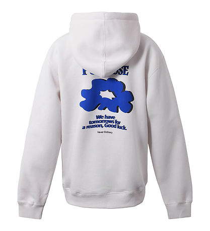 Hound Hættetrøje - Off White m. Print