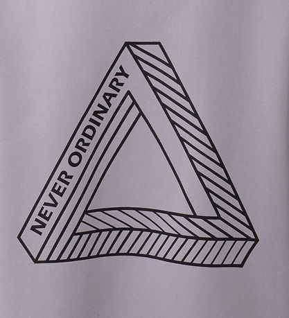 Hound Sweatshirt - Light Grey m. Print