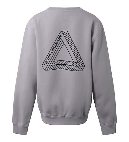 Hound Sweatshirt - Light Grey m. Print