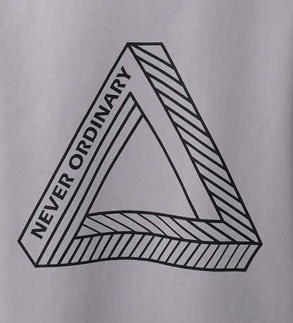 Hound Sweatshirt - Light Grey m. Print