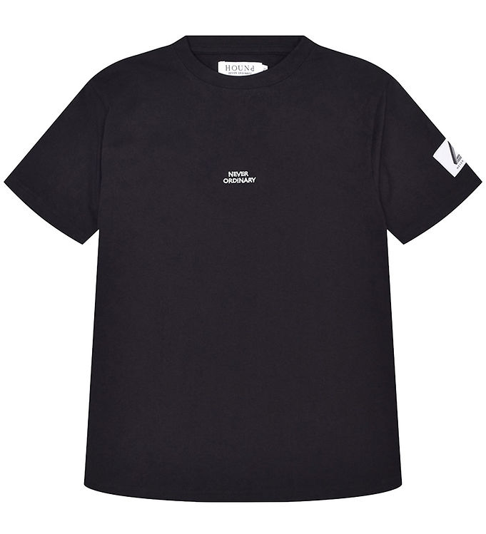 Hound T-shirt - Sort