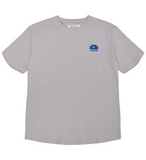 Hound T-shirt - Light Grey m. Print Hound T-shirt - Light Grey m. Print