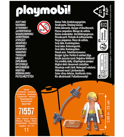 Playmobil Naruto - Ay - 71557 - 11 Dele Playmobil Naruto - Ay - 71557 - 11 Dele