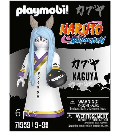 Playmobil Naruto - Kaguya - 71559 - 6 Dele Playmobil Naruto - Kaguya - 71559 - 6 Dele