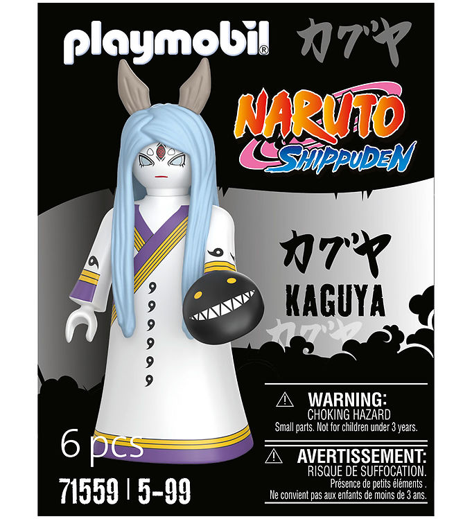 Playmobil Naruto - Kaguya - 71559 - 6 Dele