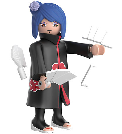 Playmobil Naruto - Konan - 71560 - 8 Dele