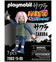 Playmobil Naruto - Sakura - 71562 - 7 Dele Playmobil Naruto - Sakura - 71562 - 7 Dele