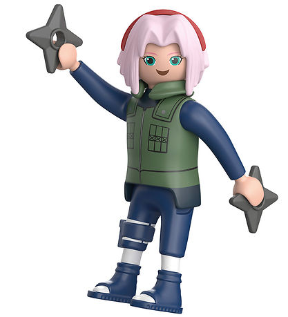 Playmobil Naruto - Sakura - 71562 - 7 Dele