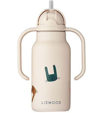 Liewood Drikkedunk - Kimmie - 250 ml - Bunny/Sandy Liewood Drikkedunk - Kimmie - 250 ml - Bunny/Sandy
