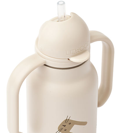 Liewood Drikkedunk - Kimmie - 250 ml - Bunny/Sandy Liewood Drikkedunk - Kimmie - 250 ml - Bunny/Sandy