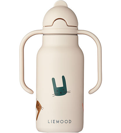 Liewood Drikkedunk - Kimmie - 250 ml - Bunny/Sandy Liewood Drikkedunk - Kimmie - 250 ml - Bunny/Sandy