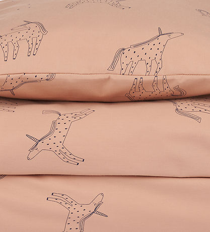 Liewood Bedding - Ingeborg - Junior - Unicorn/Pale Tuscany