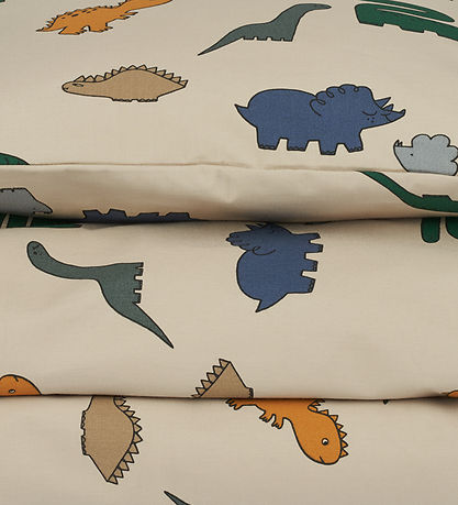 Liewood Bedding - Carmen - Baby - Dinosaurs/Mist