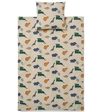 Liewood Bedding - Carmen - Baby - Dinosaurs/Mist