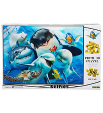 Prime 3D Puzzle Puslespil - 3D - 300 Brikker - Ocean Selfie Prime 3D Puzzle Puslespil - 3D - 300 Brikker - Ocean Selfie