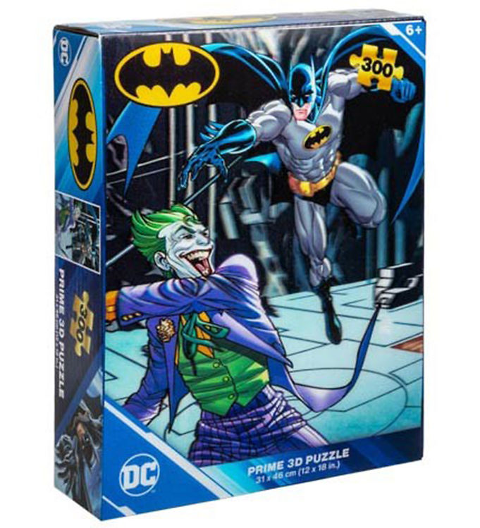 Prime 3D Puzzle Puslespil - 3D - 300 Brikker - Batman vs Joker