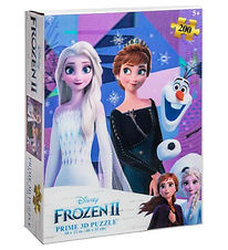 Prime 3D Puzzle Puslespil - 3D - 200 Brikker - Frozen Prime 3D Puzzle Puslespil - 3D - 200 Brikker - Frozen