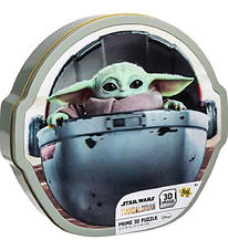 Prime 3D Puzzle Puslespil - 3D - 300 Brikker - Mandalorian Tin Prime 3D Puzzle Puslespil - 3D - 300 Brikker - Mandalorian Tin