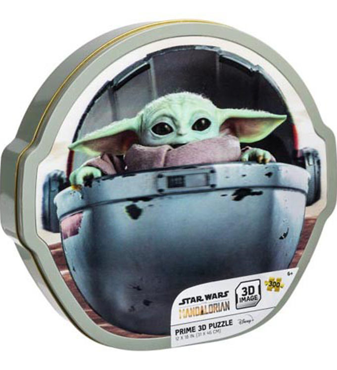 Prime 3D Puzzle Puslespil - 3D - 300 Brikker - Mandalorian Tin