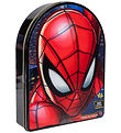 Prime 3D Puzzle Puslespil - 3D - 300 Brikker - Spiderman Tin Prime 3D Puzzle Puslespil - 3D - 300 Brikker - Spiderman Tin
