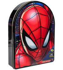 Prime 3D Puzzle Puslespil - 3D - 300 Brikker - Spiderman Tin Prime 3D Puzzle Puslespil - 3D - 300 Brikker - Spiderman Tin