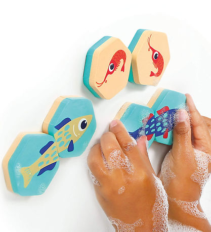 Ludi Badelegetøj - Huskespil Til Badet