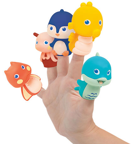 Ludi Badebog m. Fingerfigurer Ludi Badebog m. Fingerfigurer