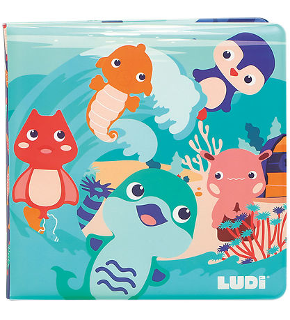 Ludi Badebog m. Fingerfigurer Ludi Badebog m. Fingerfigurer