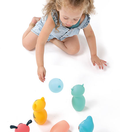 Ludi Bowlingsæt - Dyr - 6 Dele