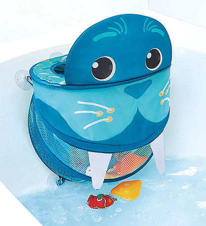 Ludi Opbevaringsnet Til Badet - Hvalros Ludi Opbevaringsnet Til Badet - Hvalros