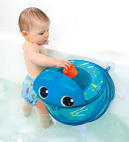 Ludi Opbevaringsnet Til Badet - Hvalros Ludi Opbevaringsnet Til Badet - Hvalros