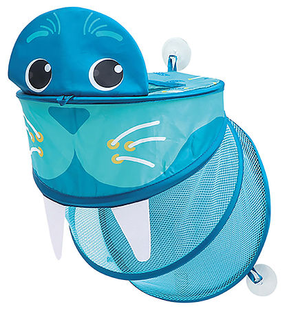 Ludi Opbevaringsnet Til Badet - Hvalros Ludi Opbevaringsnet Til Badet - Hvalros