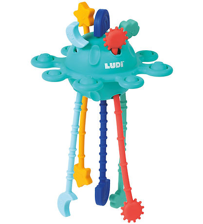 Ludi Aktivitetslegetøj - Zippy Ludi Aktivitetslegetøj - Zippy