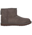 UGG Bamsestøvler - K Classic Mini II - Burnt Cedar UGG Bamsestøvler - K Classic Mini II - Burnt Cedar