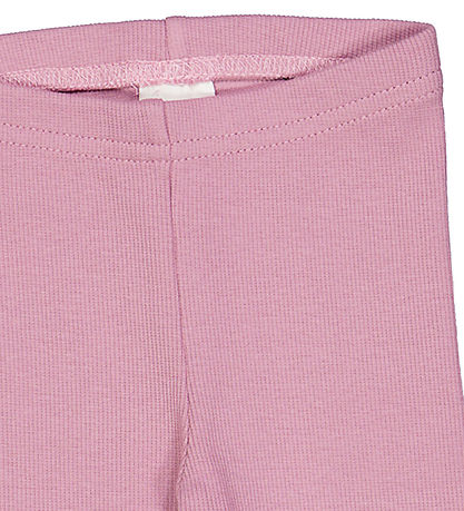 Freds World Leggings - Rib - Alfa - Pink Haze