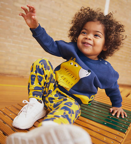 Freds World Bukser - Bear - Mango/Academy/Balsam Cream Freds World Bukser - Bear - Mango/Academy/Balsam Cream