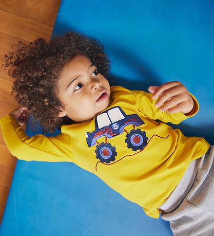 Freds World Bluse - Hello Monstertruck - Mango Freds World Bluse - Hello Monstertruck - Mango