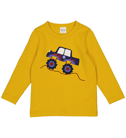 Freds World Bluse - Hello Monstertruck - Mango Freds World Bluse - Hello Monstertruck - Mango