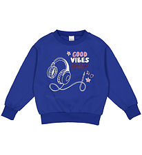 Freds World Sweatshirt - Tangle - Star Blue Freds World Sweatshirt - Tangle - Star Blue
