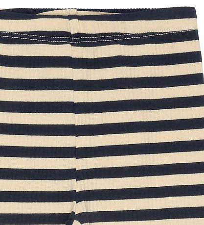 The New Siblings Leggings - Rib - TnsFro - Navy Blazer The New Siblings Leggings - Rib - TnsFro - Navy Blazer