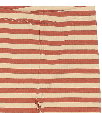 The New Siblings Leggings - Rib - TnsFro - Cedar Wood