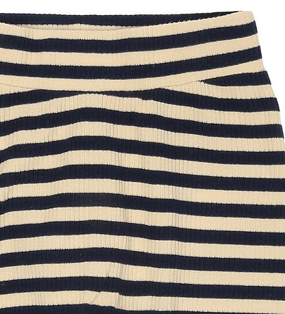 The New Siblings Bukser - Rib - TnsFro - Navy Blazer