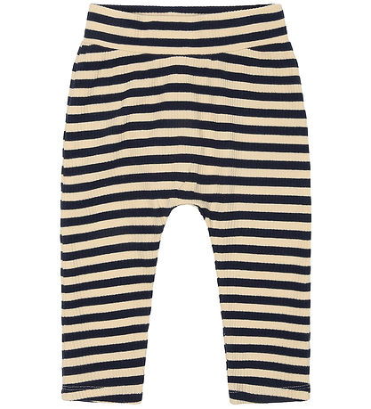 The New Siblings Bukser - Rib - TnsFro - Navy Blazer The New Siblings Bukser - Rib - TnsFro - Navy Blazer